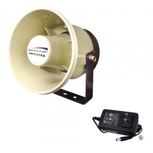 Speco DDAK4 Digital Deterrent Kit with Amplified Horn Speaker