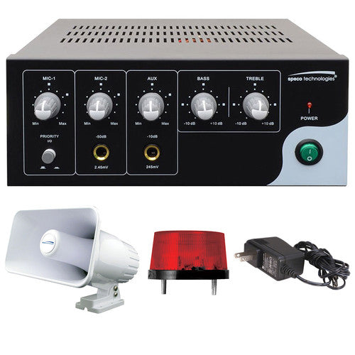 Speco DDK2 Digital Deterrent Audio Kit