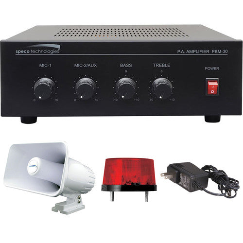 Speco DDK3 Digital Deterrent Audio Kit