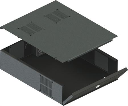 VMP DVR-LB3 DVR Low Profile DVR/Storage Lockbox