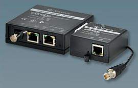 Altronix EBRIDGE100ST Ethernet over coax/CAT5e Mini Transceiver