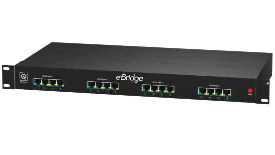 Altronix EBRIDGE16PCRM 16-Port Ethernet over coax Receiver