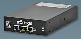 Altronix eBridge4CR 4-Port IP over Coax Receiver