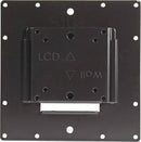 VMP FP-SFB Universal LCD 10-30" Monitor Flush Wall Mount