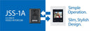 Aiphone JSS-1A (JSS1A) Economy 3.5" Video Surface Mount Intercom Kit