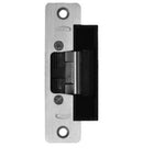 RCI Rutherford Controls L6504DD Lip bracket and aluminum faceplate for double doors with astragal (for S6504)