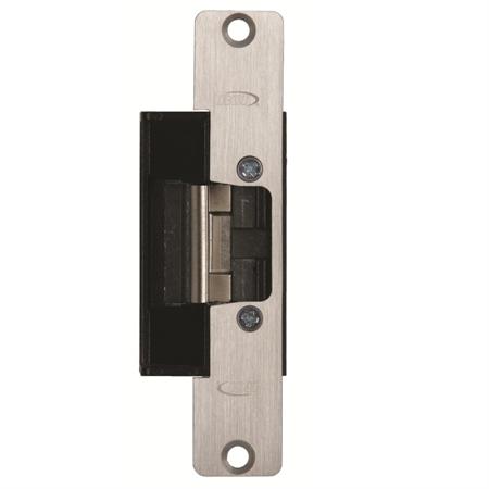 RCI Rutherford Controls S6505X32D  6 Series Heavy Duty Electric Strike,Brushed SS,AL/Wood Frame