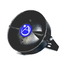 Atlas Sound LBH-100 100 Watt Weatherproof Electronic Siren Speaker