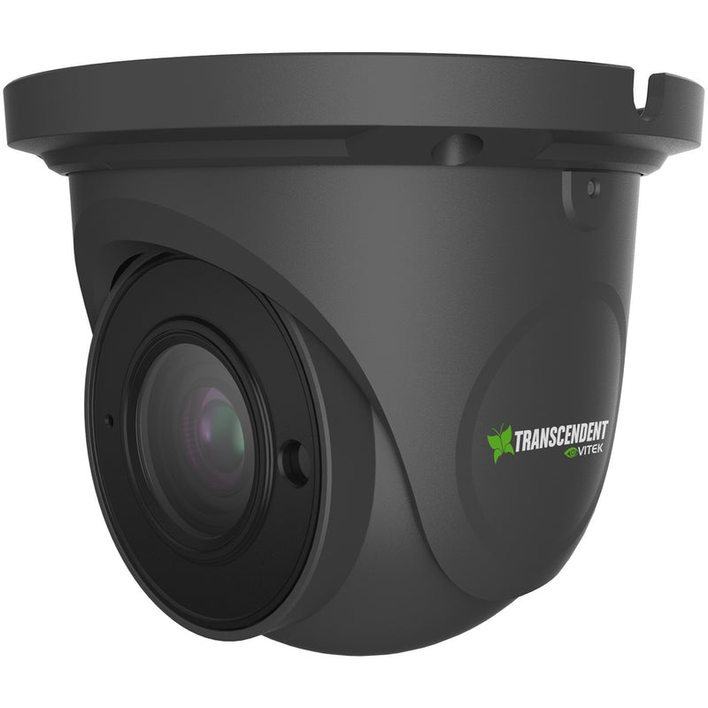 Vitek VTC-THT2RMSB Transcendent 2.1 Megapixel Indoor/Outdoor 4-IN-1 HDA Turret Camera w/2 High Power IR LEDs & Motorized Varifocal Lens