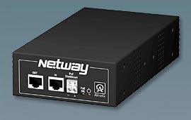 Altronix NetWay1E  Single Port PoE+ Injector for Standard & Enhanced Power Network Infrastructure (115VAC input)