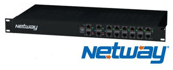 Altronix NETWAY8E 8 Port Managed PoE+ Switch