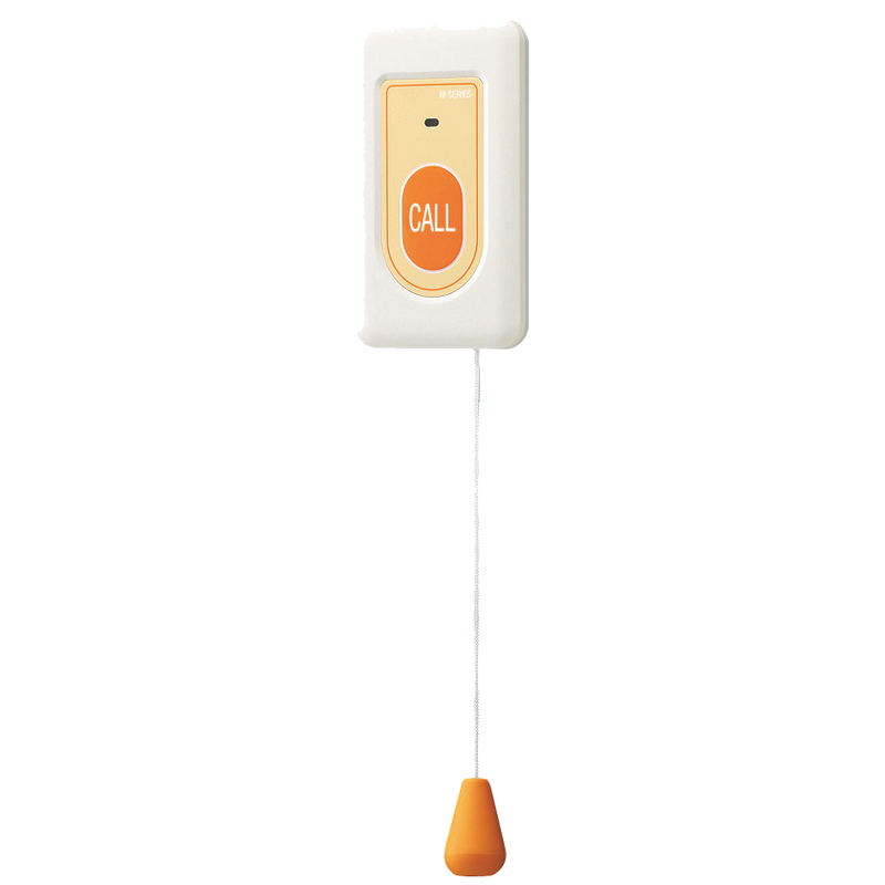 Aiphone NIR-7HW Bathroom Call Button with Pull Cord