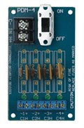 RCI Rutherford Controls PDM-4 4 Output Fused Power Distribution Board
