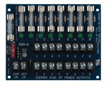 RCI Rutherford Controls PDM-8S Selectable 8 Output Fused Power Distribution Board