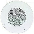 Bogen PG8W Round Steel Speaker Grille, White