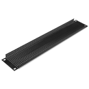 Atlas Sound PPR2 19"  Recessed Vent Rack Panel , 2 RU