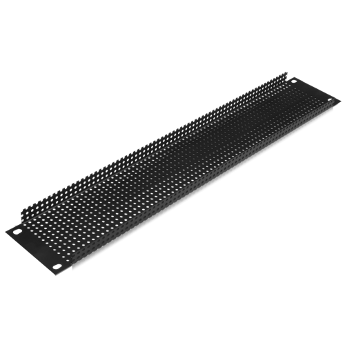 Atlas Sound PPR2 19"  Recessed Vent Rack Panel , 2 RU