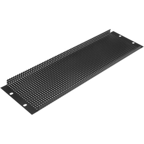 Atlas Sound PPR3 19"  Recessed Vent Rack Panel , 3 RU