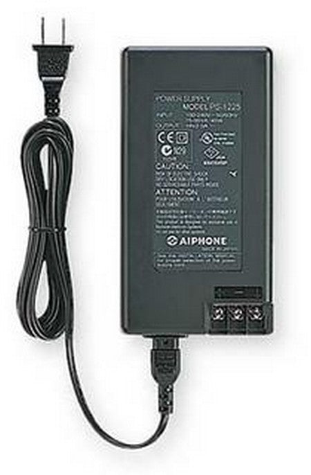 Aiphone PS-1225UL Power Supply For LEF Series
