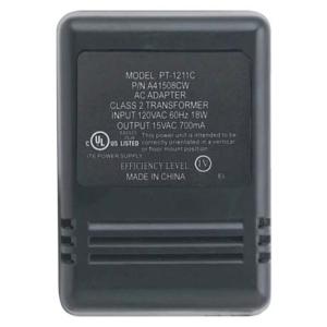 Aiphone PT-1211C 15VAC 110V input plug-in transformer for DA Series