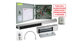 RCI Rutherford Controls QS3-12 12VDC Delayed Egress System - Nuisance Delay/Manual Relock