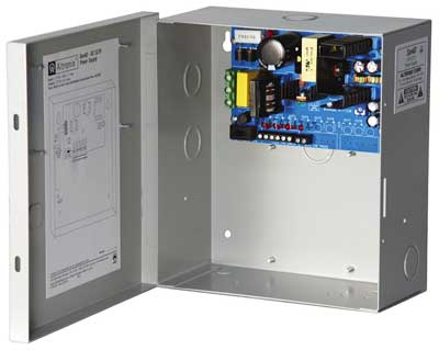 Altronix SAV4D 4 Output CCTV Power Supply - 12VDC @ 6 amp, PTC outputs, 115VAC input