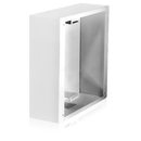 Atlas Sound SE198-4 4" Surface Mount Square Enclosure 4.375" Deep