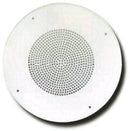 Bogen SG8W Round Steel Speaker Grille, Bright White, w/ hidden studs