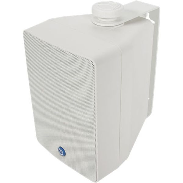 Atlas IED SM52TEN-WH 5.25" 2-Way All Weather Speaker With 30-Watt 70V/100V Transformer - White
