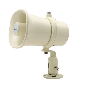 Speco SPC10RT 7" x 5" Weather-Resistant P.A. Horn Speaker - 70/25V
