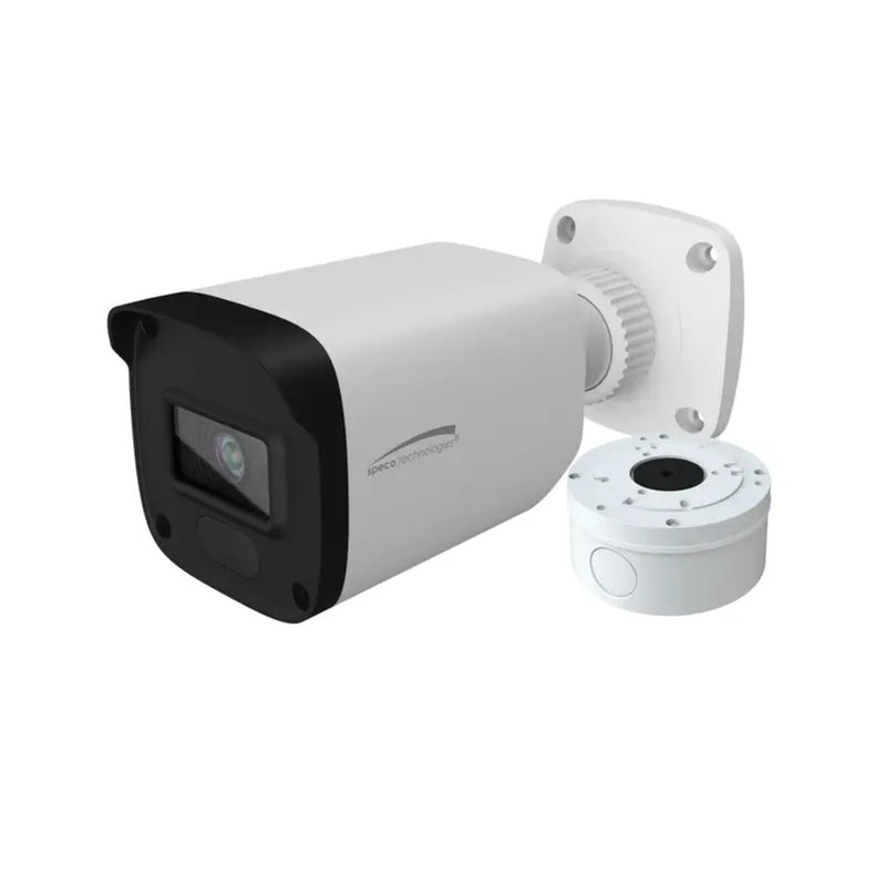 Speco H2LB1 2MP HD-TVI Bullet Camera with White Light Intensifier, 2.8mm lens, NDAA, Junction Box
