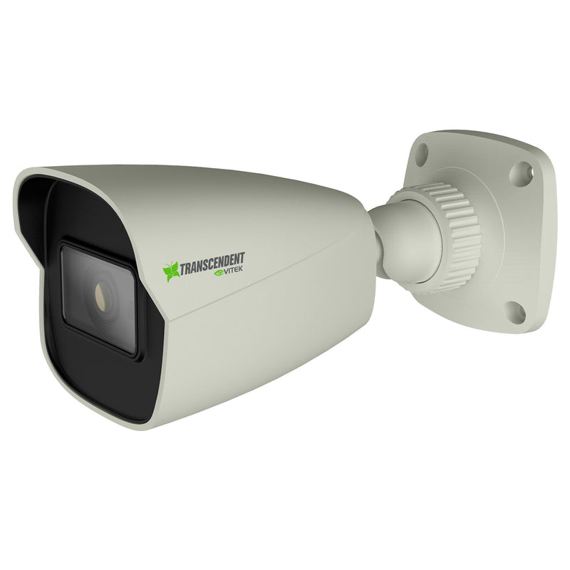 Vitek VTC-THB8R2 Transcendent Series 8 MegaPixel [4K] Indoor/Outdoor 4-in-1 HDA Fixed Bullet Camera