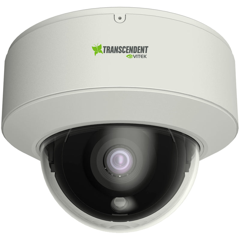 Vitek VTD-THD16R2F-2 Transcendent 2.1 Megapixel Indoor/Outdoor 4-IN-1 HDA Vandal Dome Camera w/16 Covert IR LEDs