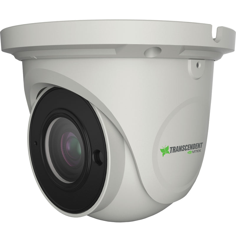 Vitek VTC-THT2RMS Transcendent 2.1 Megapixel Indoor/Outdoor 4-IN-1 HDA Turret Camera w/2 High Power IR LEDs & Motorized Varifocal Lens