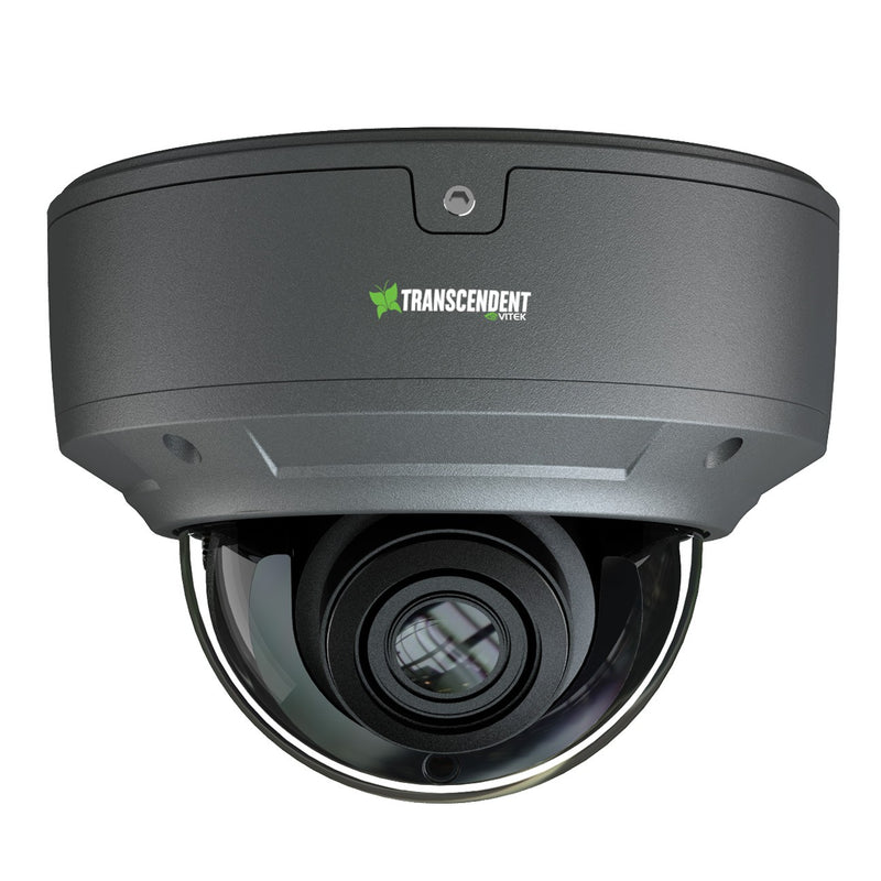 Vitek VTD-TND8RMEB Transcendent Series 8 MP Indoor/Outdoor WDR IP Motorized Dome Camera with Matrix IRs