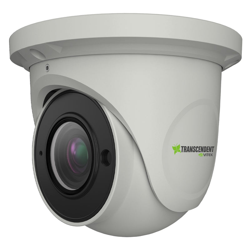 Vitek VTC-TNT8RME Transcendent Series 8 MP Indoor/Outdoor WDR IP Motorized Turret Camera with Matrix IRs
