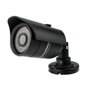 Speco VL62T HD-TVI Bullet Camera with Built-In IR LEDs and Sunshield 3.6mm fixed lens, black