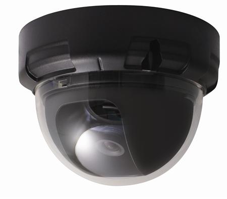 Speco VL644T 2MP HD-TVI Indoor Dome Camera, 3.6mm Fixed Lens, Black