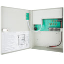 Vitek VT-1210A-D9B 9 Output 12VDC Power Center w/Optional Backup Battery – 10 AMP – UL Listed