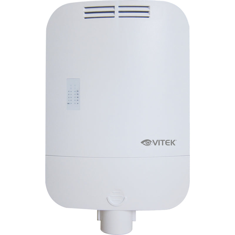 Vitek VT-8POD48V 8 Port Outdoor PoE Unmanaged Power over Ethernet Switch