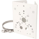 Vitek VT-MV/PLMT Pole Adapter for AFZ Dome Cameras and AFZ Bullets. Use with VT-MV/WMT in Dome Applications