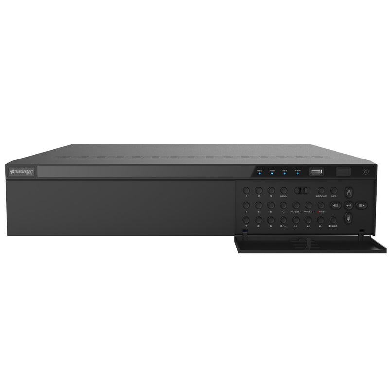Vitek VT-TNR6480E1-28T 64 Channel 8 MegaPixel H.265 Real Time Network Video Recorder with 4K Output & Dual Ethernet Ports