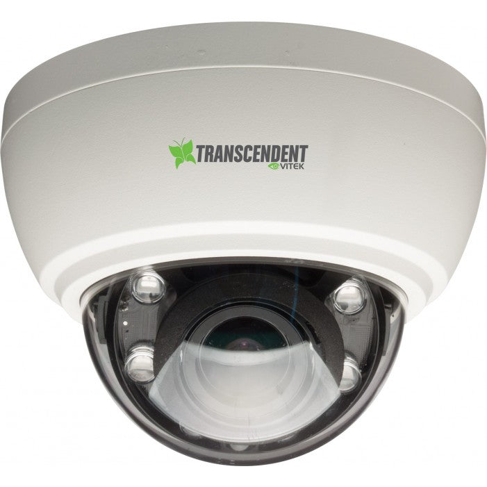 Vitek VTD-T4D6HR8MD 8MP 30fps Indoor/Outdoor 4-in-1 HD-TVI/AHD/CVI/CVBS Motorized Varifocal Vandal Dome Camera