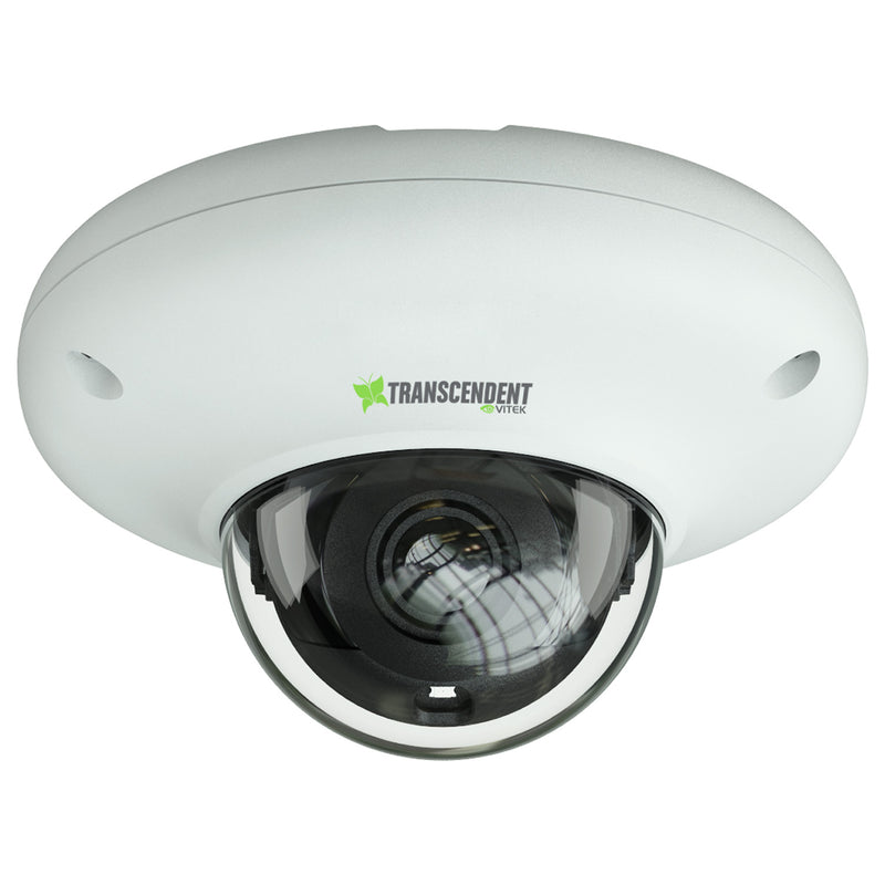 Vitek VTD-TNMD4RFA3-2 4 MegaPixel H.265 30fps Mini Saucer Vandal Dome Fixed 2.8mm