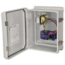 Altronix WayPoint10A  AC Outdoor Power Supply/Charger, 24VAC and 28VAC max current 3.5 amp