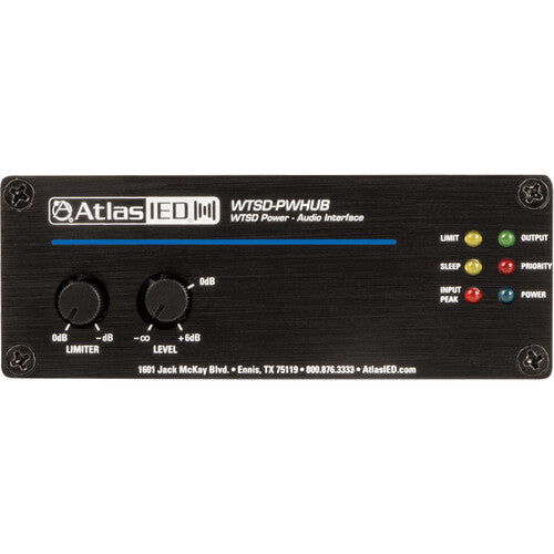 Atlas IED WTSD-PWBOB WTSD PWR BOB DC Power Injector/ Trigger Control /Audio Interface