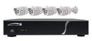 Speco ZIPT84B2 8-Channel 1080p HD-TVI DVR and 4 Bullet Camera Kit