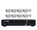 Speco ZIPT88B2 8-Channel 1080p HD-TVI DVR and 8 Bullet Camera Kit