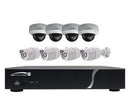 Speco ZIPT8BD2 8-Channel 1080p HD-TVI DVR and 8 Camera Kit