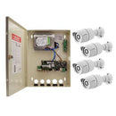 Speco ZIPTW4B1 4-Channel 1080p HD-TVI Wall Mount DVR and Bullet Camera Kit